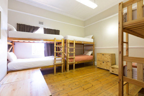 Green Elephant Backpackers Cape Town Exterior photo