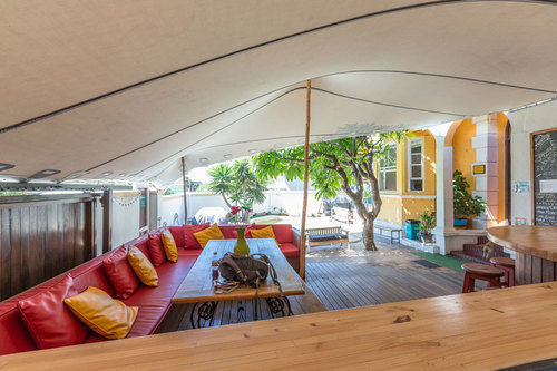 Green Elephant Backpackers Cape Town Exterior photo